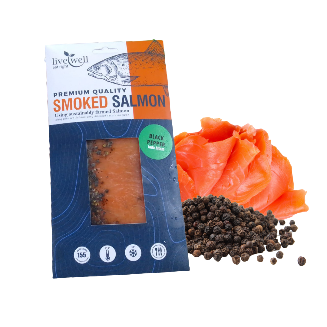 Blackpepper Cold Smoked Salmon